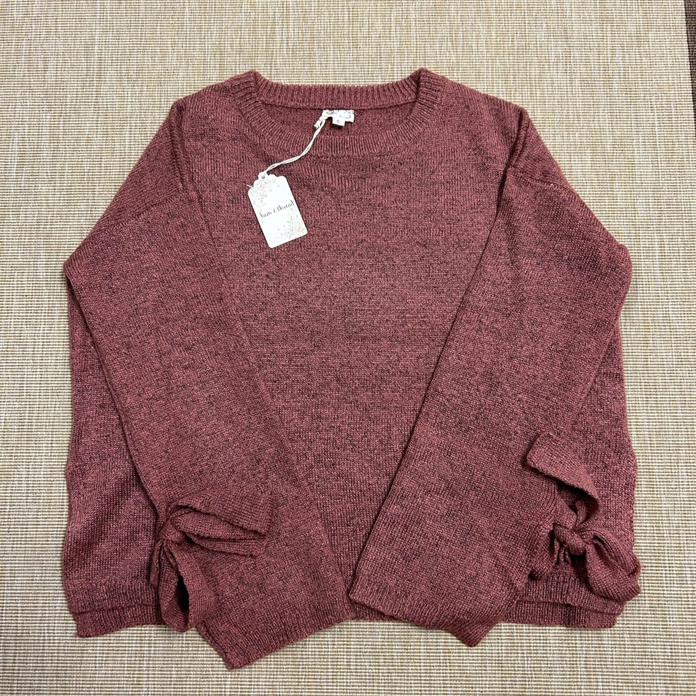 Hem & Thread cozy sweater